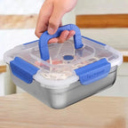 Stainless Steel Lunch Box | Leak-Proof Food Container - Food Storage Container product view 3