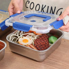 Stainless Steel Lunch Box | Leak-Proof Food Container - Food Storage Container product view 1