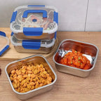 Stainless Steel Lunch Box | Leak-Proof Food Container - Food Storage Container product view 4