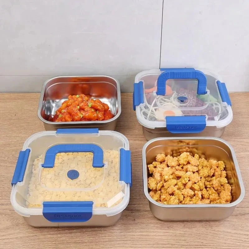 Stainless Steel Lunch Box | Leak-Proof Food Container - Food Storage Container product view 5