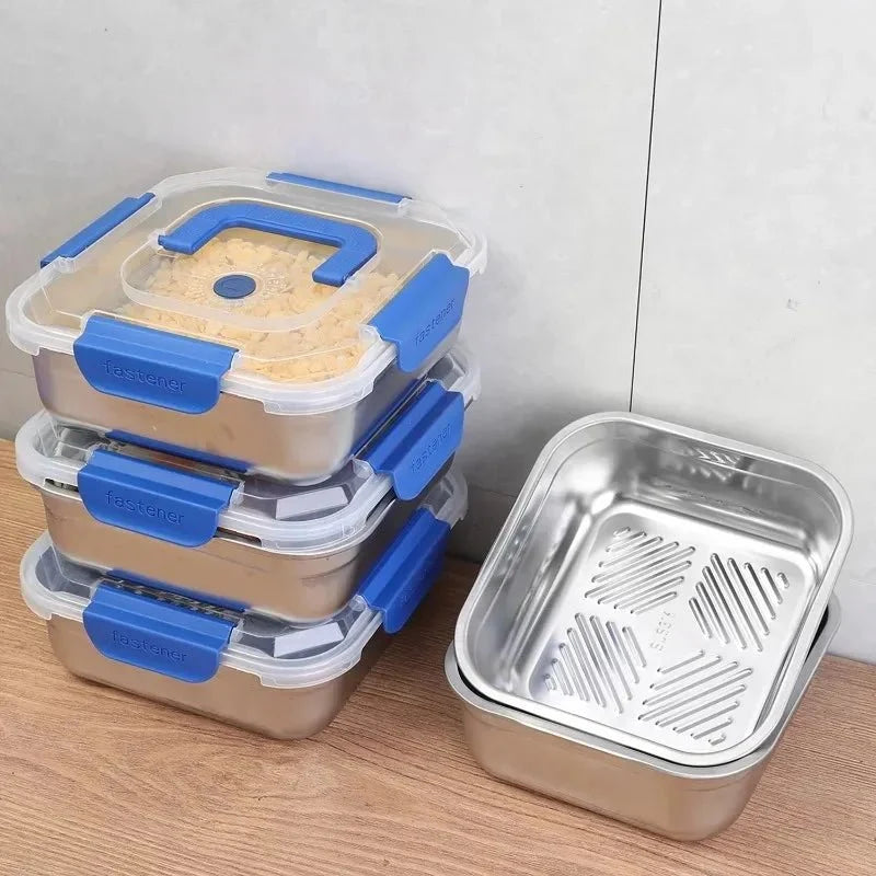 Stainless Steel Lunch Box | Leak-Proof Food Container - Food Storage Container product view 6