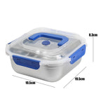 Stainless Steel Lunch Box | Leak-Proof Food Container - Food Storage Container product view 8