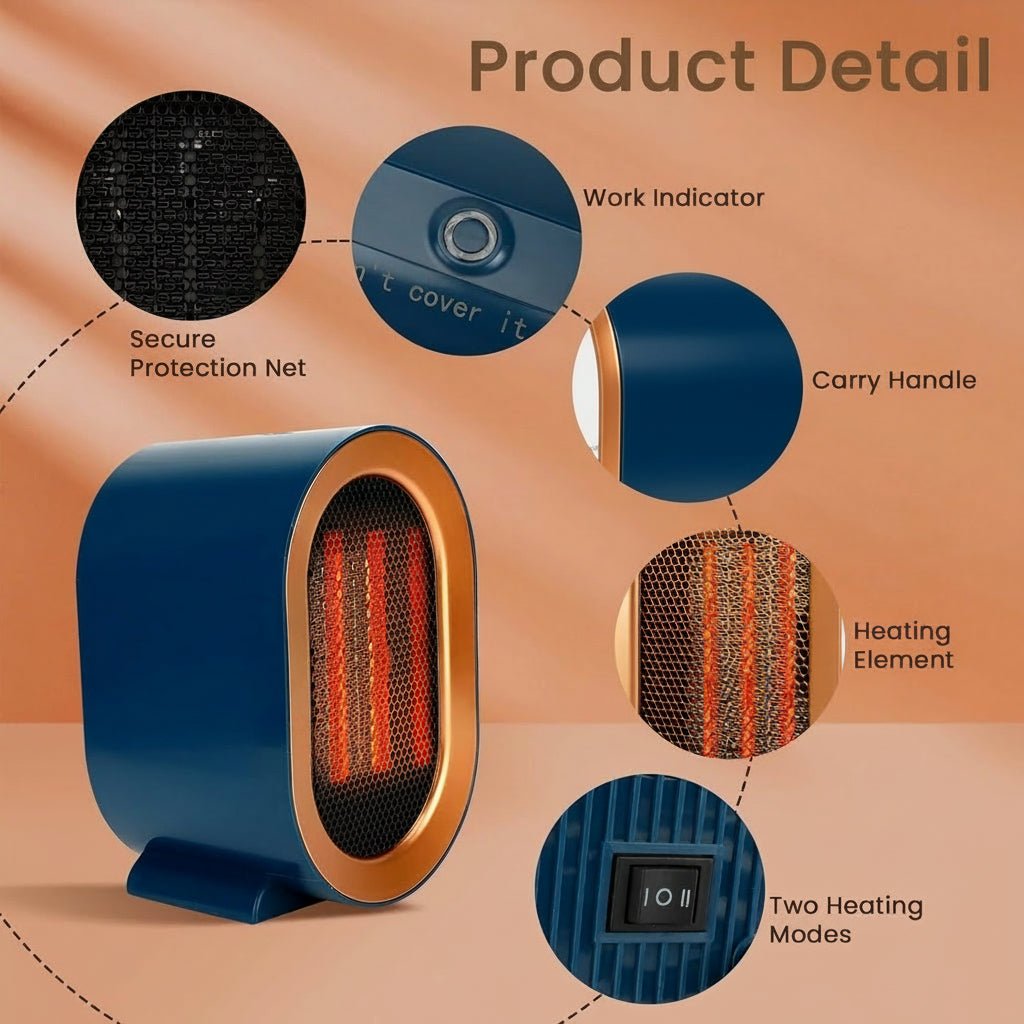 Electric Heater shown in product gallery view 2 with visible design details.