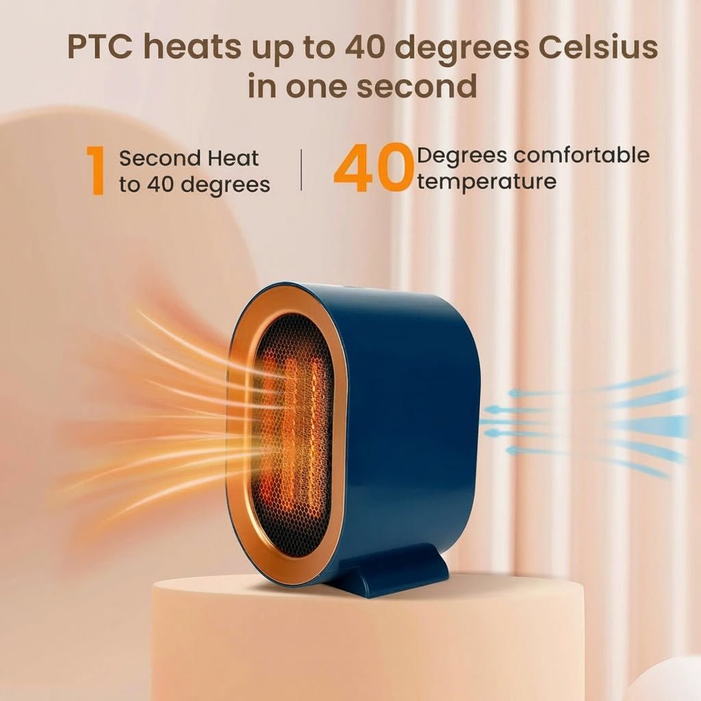 Electric Heater shown in product gallery view 3 with visible design details.