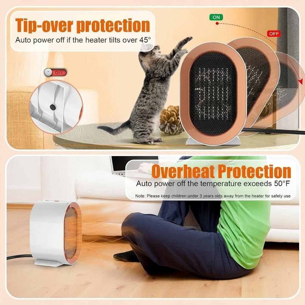 Electric Heater shown in product gallery view 8 with visible design details.