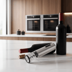 Electric Wine Opener | 4 in 1 Rechargeable Serving Set, Black Finish — product image 2