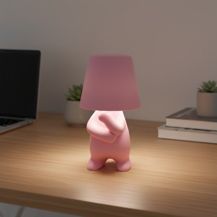 Human-Shaped LED Lamp - Rechargeable Accent Light - product image 2