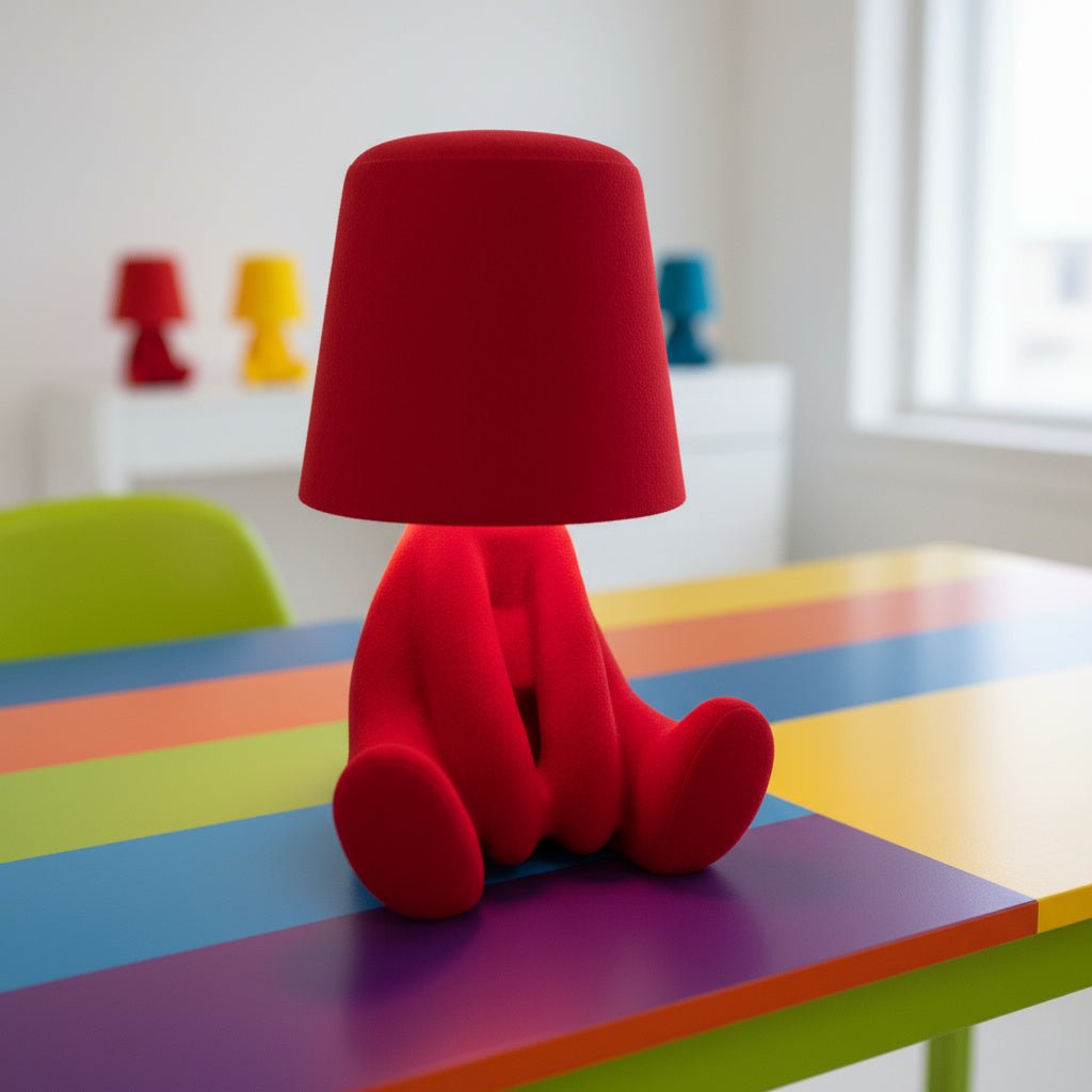 Human-Shaped LED Lamp - Rechargeable Accent Light - product image 4