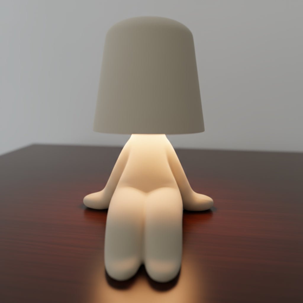Human-Shaped LED Lamp - Rechargeable Accent Light - product image 5