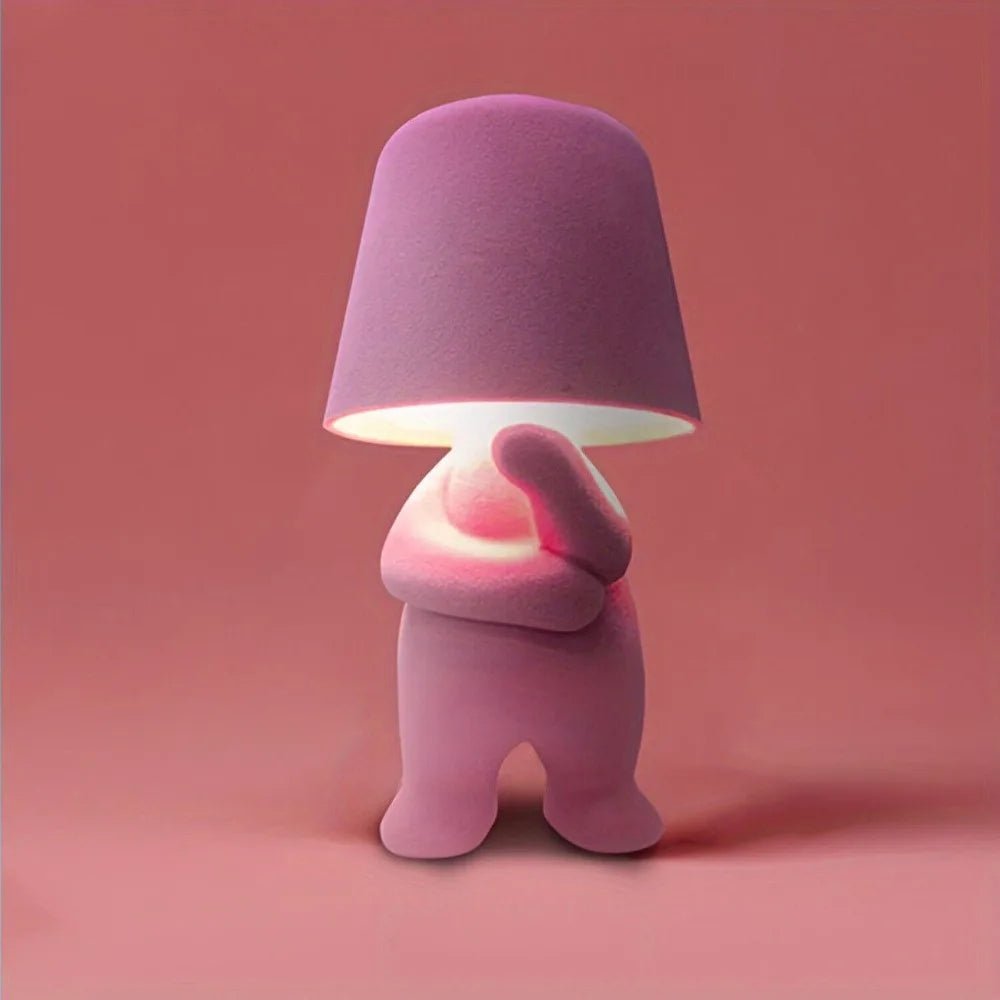 Human-Shaped LED Lamp - Rechargeable Accent Light - product image 7