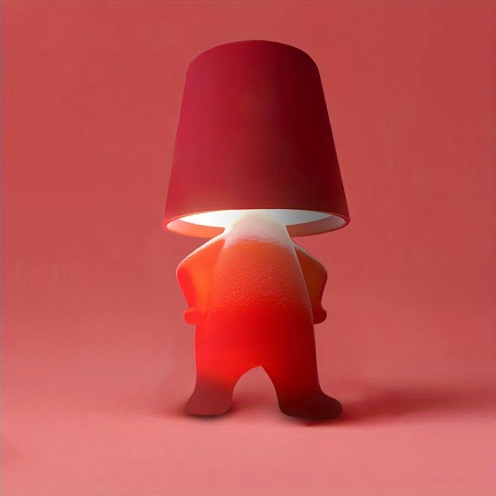 Human-Shaped LED Lamp - Rechargeable Accent Light - product image 8