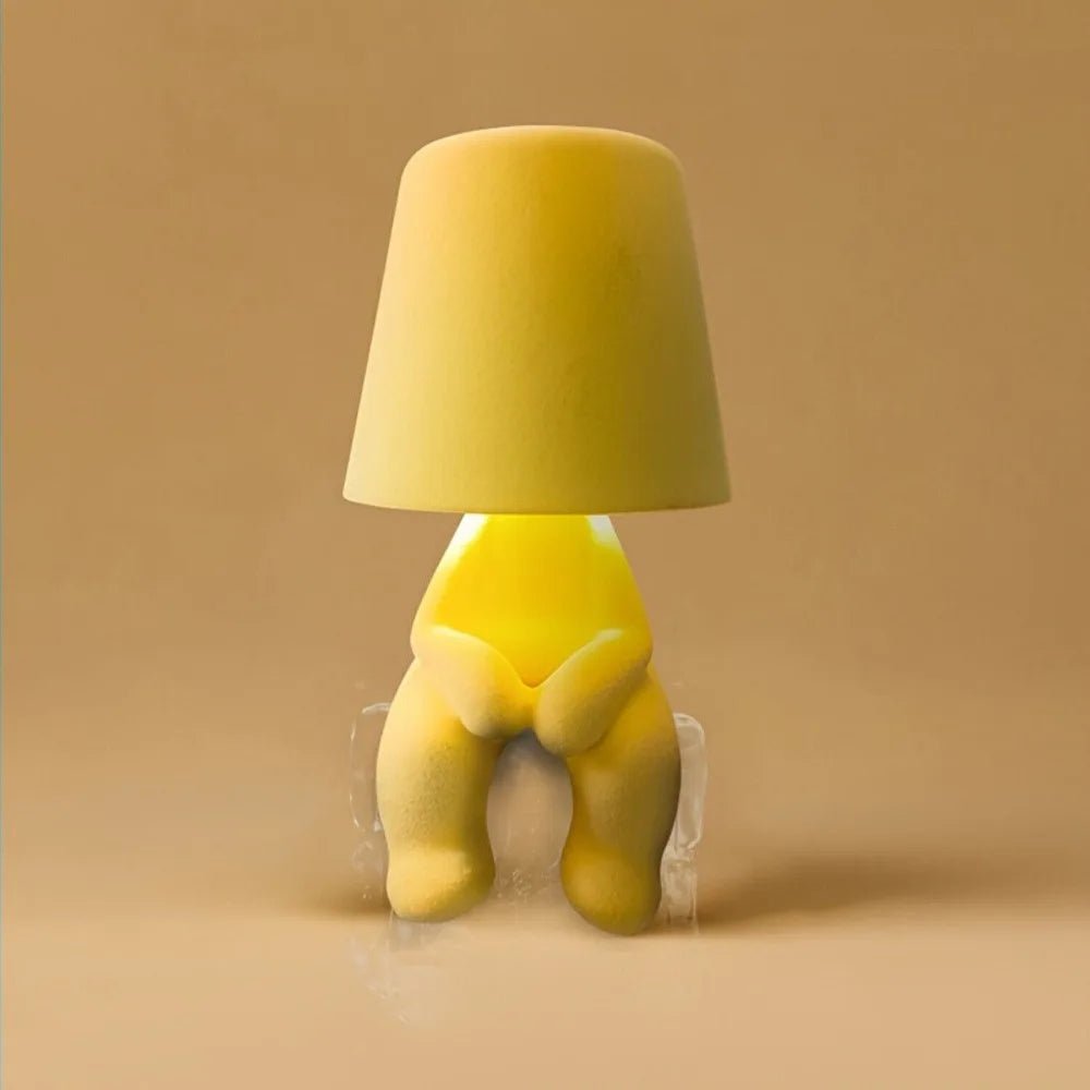 Human-Shaped LED Lamp - Rechargeable Accent Light - product image 9