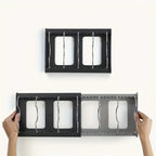 Kitchen Cabinet Organizer - Adjustable Metal Divider Rack - product image 5