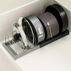 Kitchen Cabinet Organizer - Adjustable Metal Divider Rack - product image 6