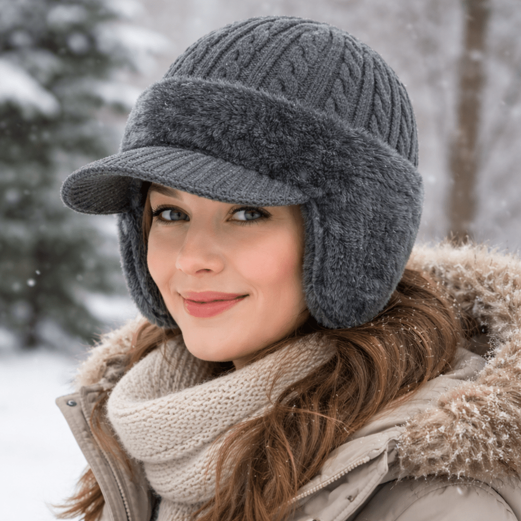 Winter earflap hat product image 1
