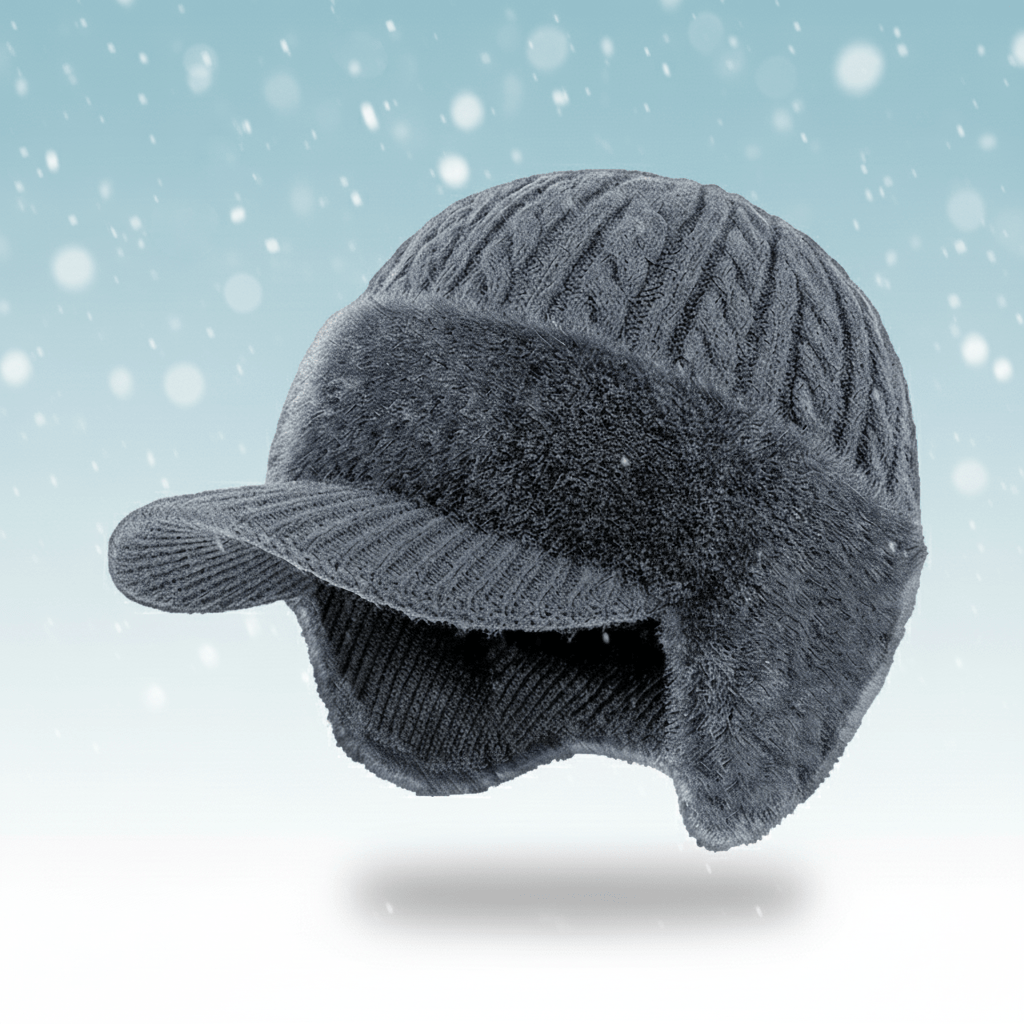 Winter earflap hat product image 2