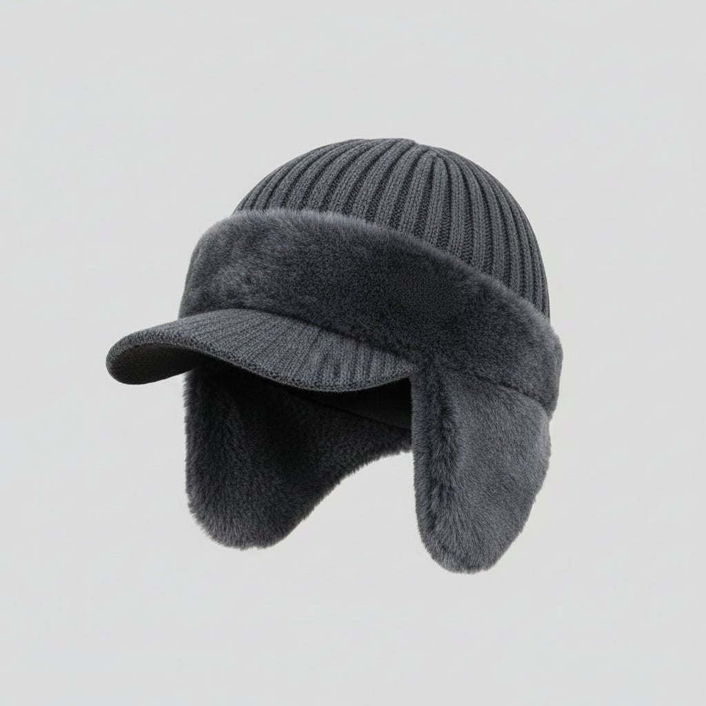 Winter earflap hat product image 3