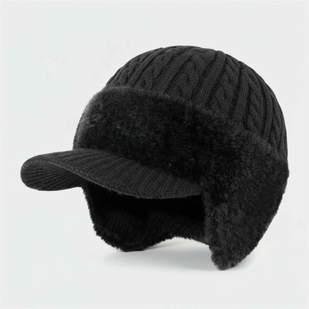 Winter earflap hat product image 5