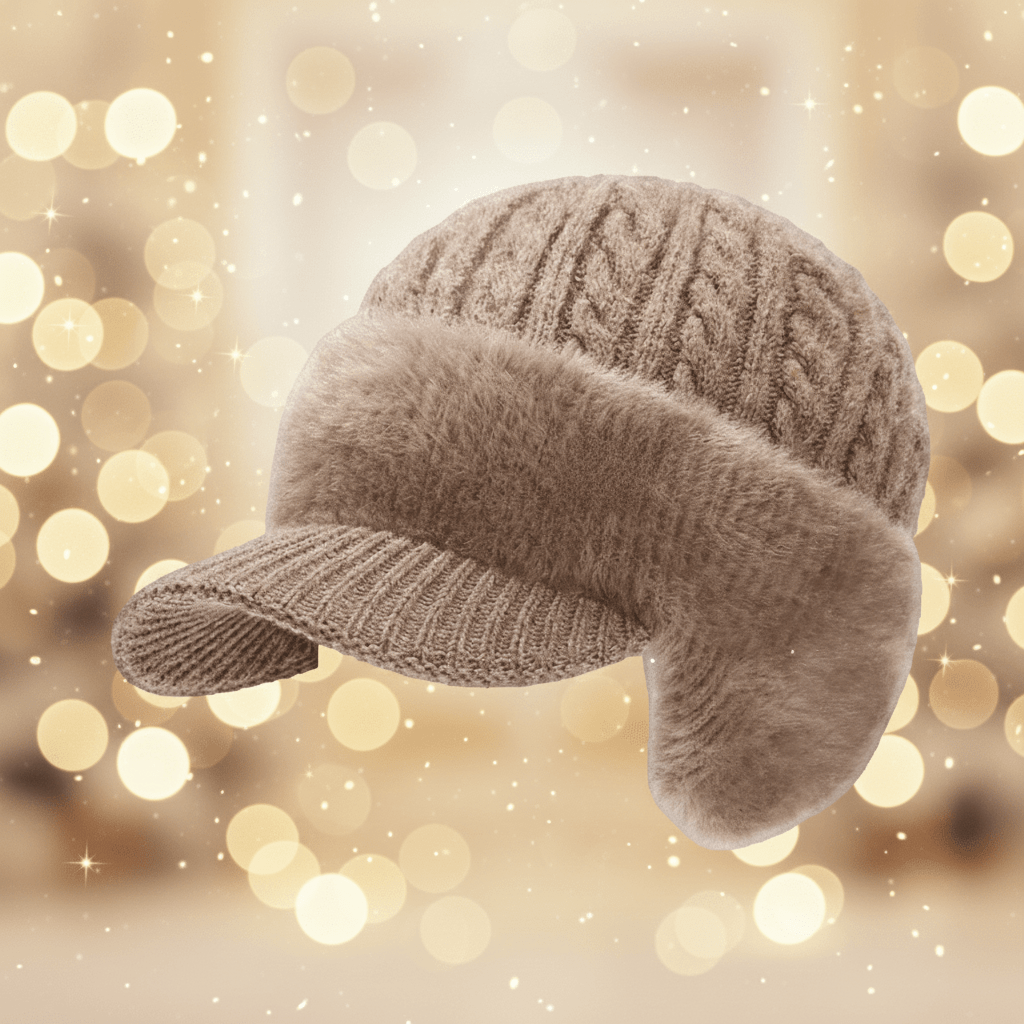 Winter earflap hat product image 6