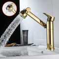Faucet Extender | Flexible 360 Degree Rotation, Dual Spray, Chrome Finish — product image 1