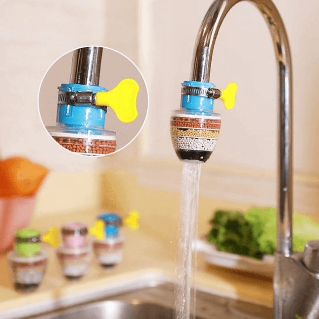 faucet water filter shown in source gallery view 1.