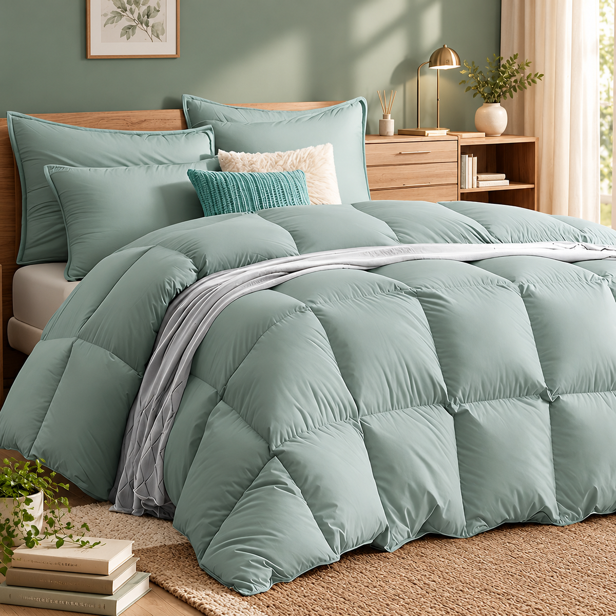 Refreshed product photograph of Feather And Goose Down Duvet - view 3