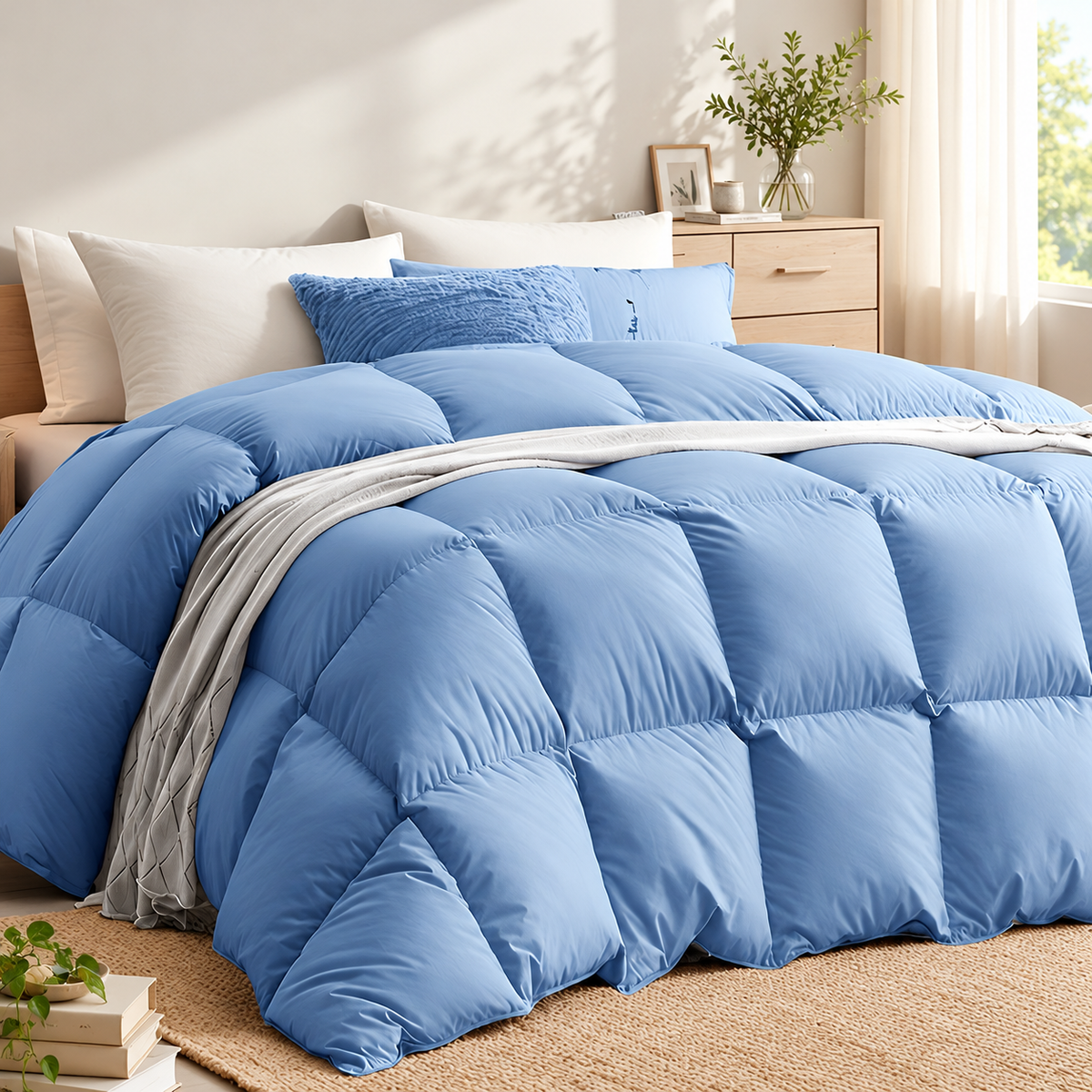Refreshed product photograph of Feather And Goose Down Duvet - view 4
