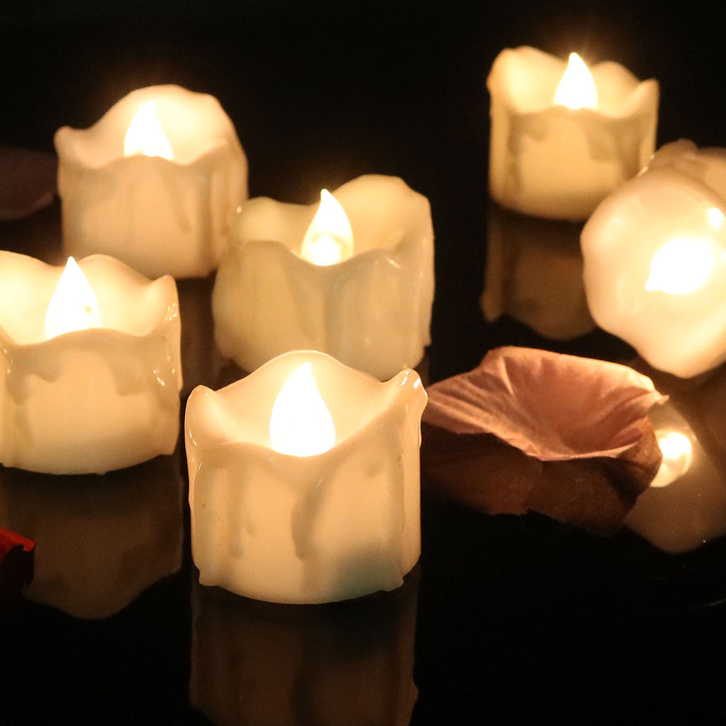 Flameless Candle shown in product gallery view 1