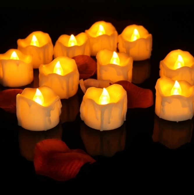Flameless Candle shown in product gallery view 6