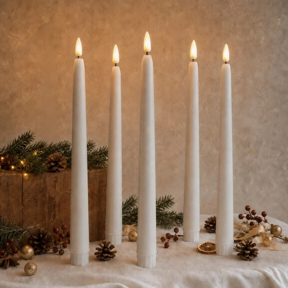 Flameless Candle shown in product gallery view 5