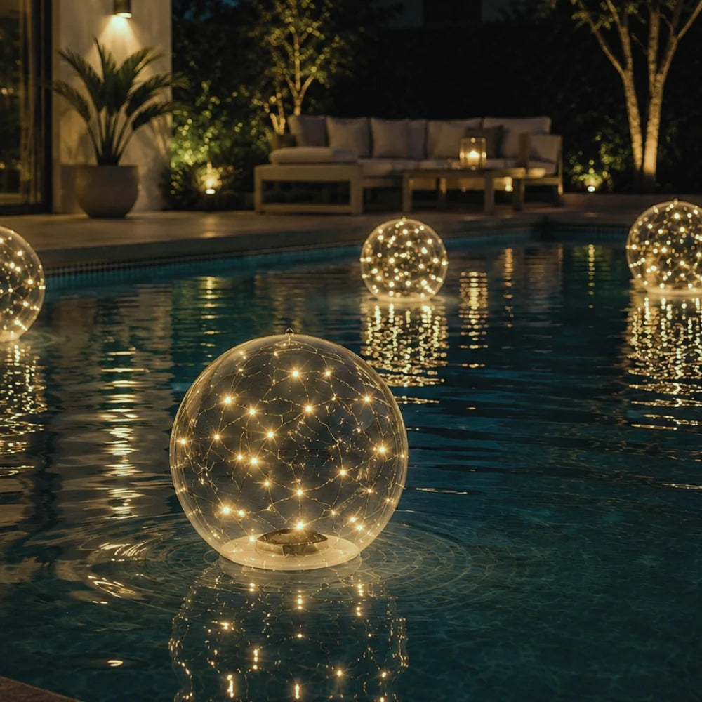 Floating Solar Light shown in product gallery view 1