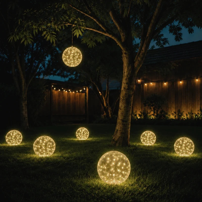 Floating Solar Light shown in product gallery view 4