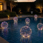 Floating Solar Light shown in product gallery view 5