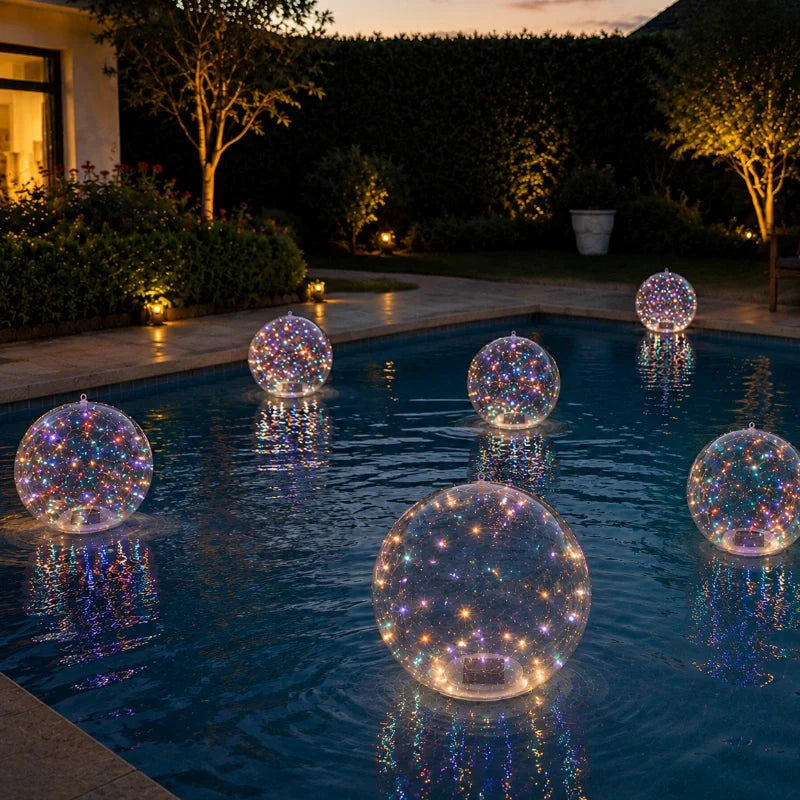 Floating Solar Light shown in product gallery view 5
