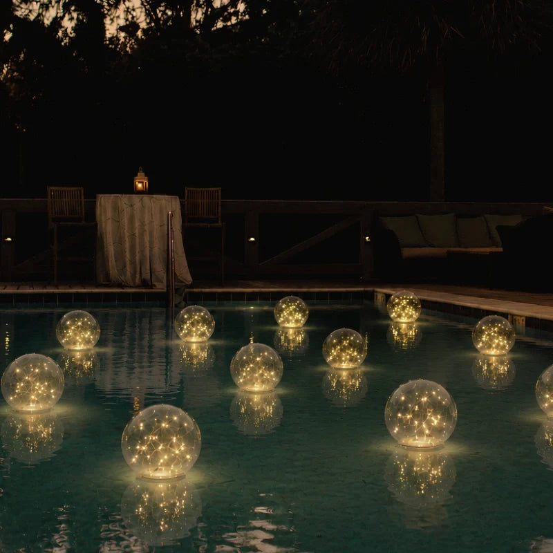 Floating Solar Light shown in product gallery view 6