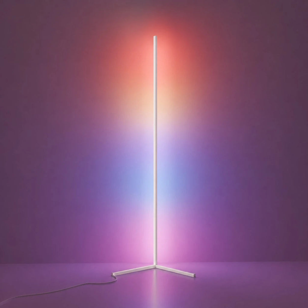 Floor Lamp in Titanium White shown on the source page.