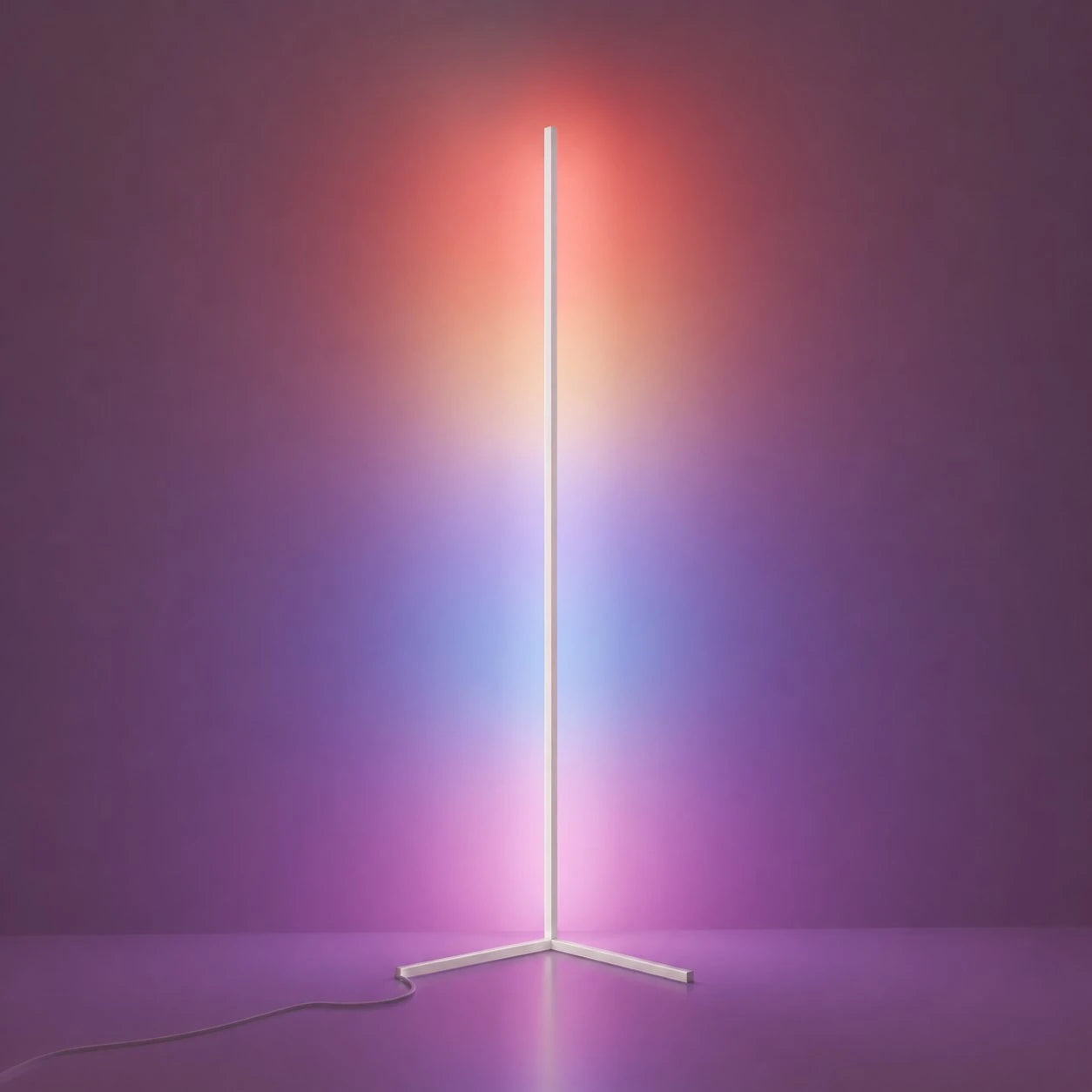 Floor Lamp in Titanium White shown on the source page.