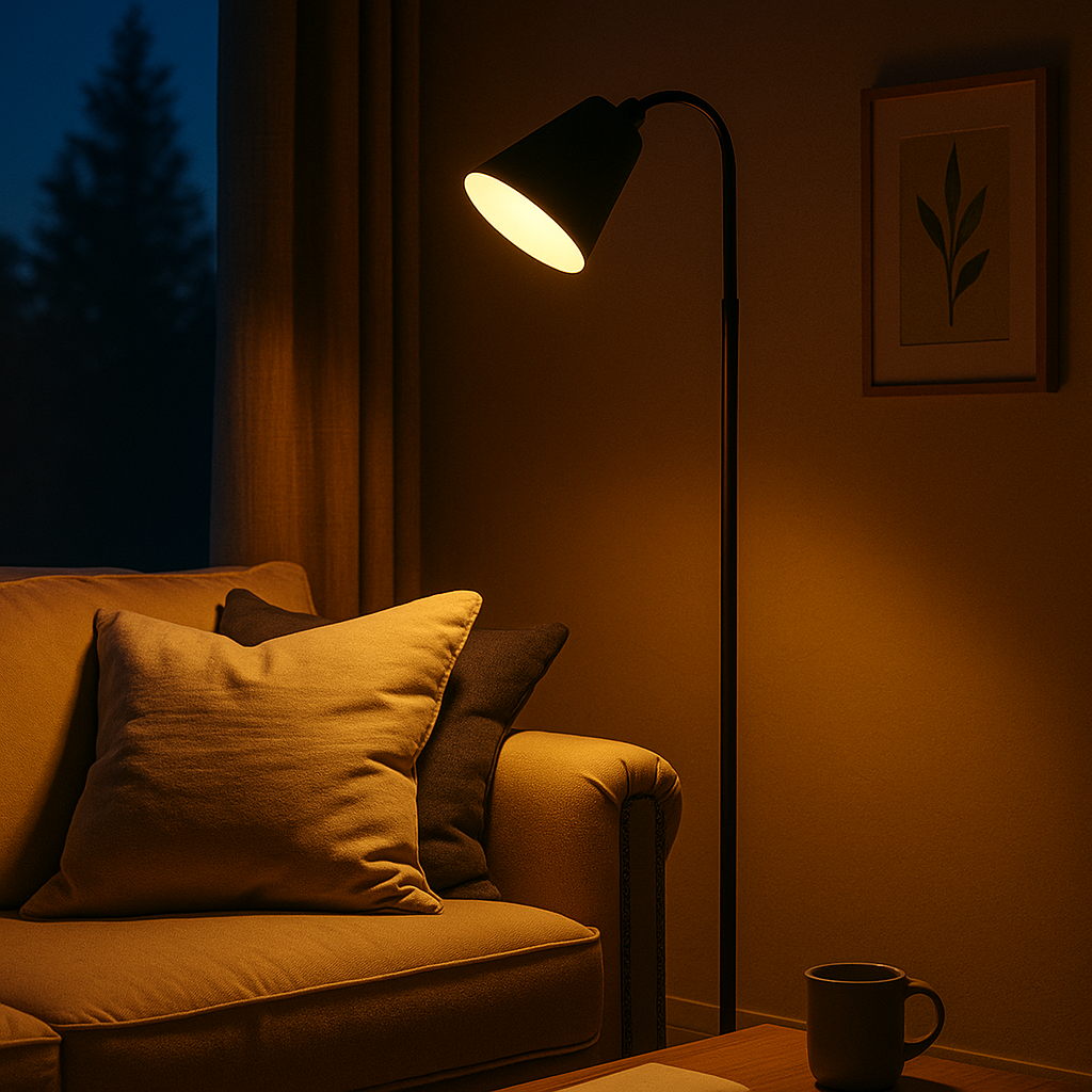 floor lamp shown in source gallery view 2.
