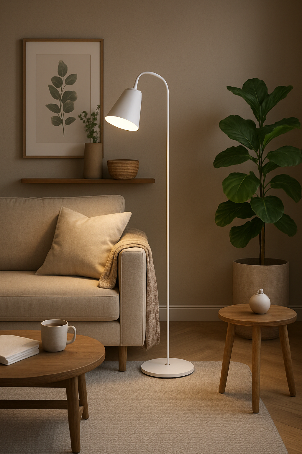 floor lamp shown in source gallery view 5.