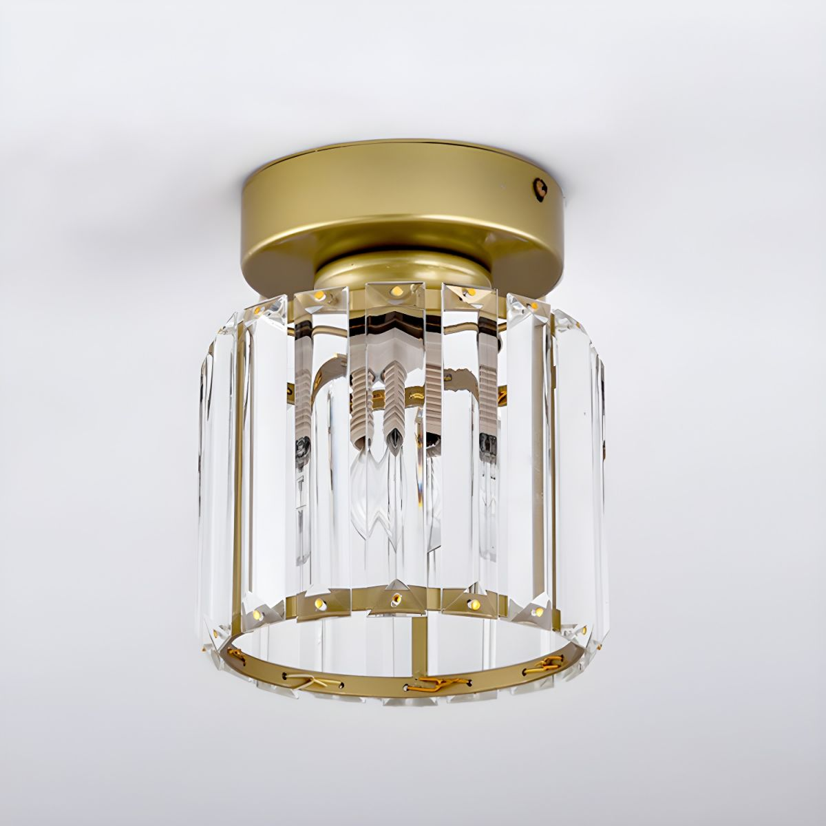 Flush Mount Ceiling Light shown in product gallery view 1