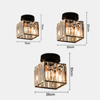 Flush Mount Ceiling Light shown in product gallery view 10