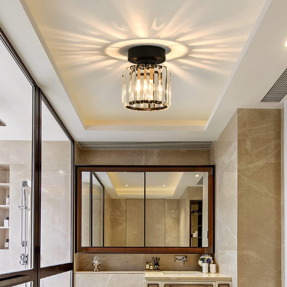 Flush Mount Ceiling Light shown in product gallery view 12