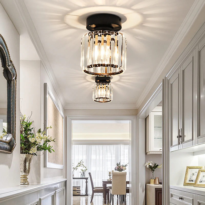 Flush Mount Ceiling Light shown in product gallery view 16