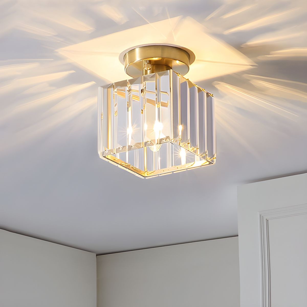 Flush Mount Ceiling Light shown in product gallery view 20