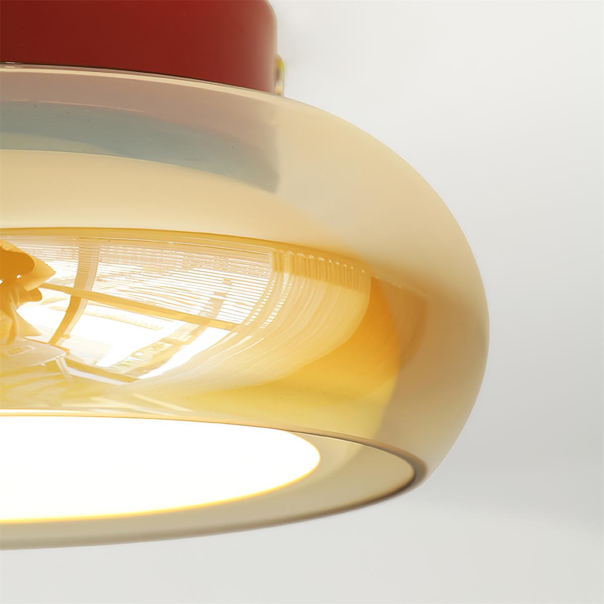 Flush Mount Ceiling Light shown in product gallery view 12