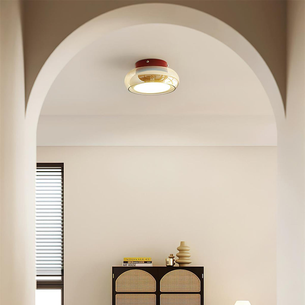 Flush Mount Ceiling Light shown in product gallery view 2