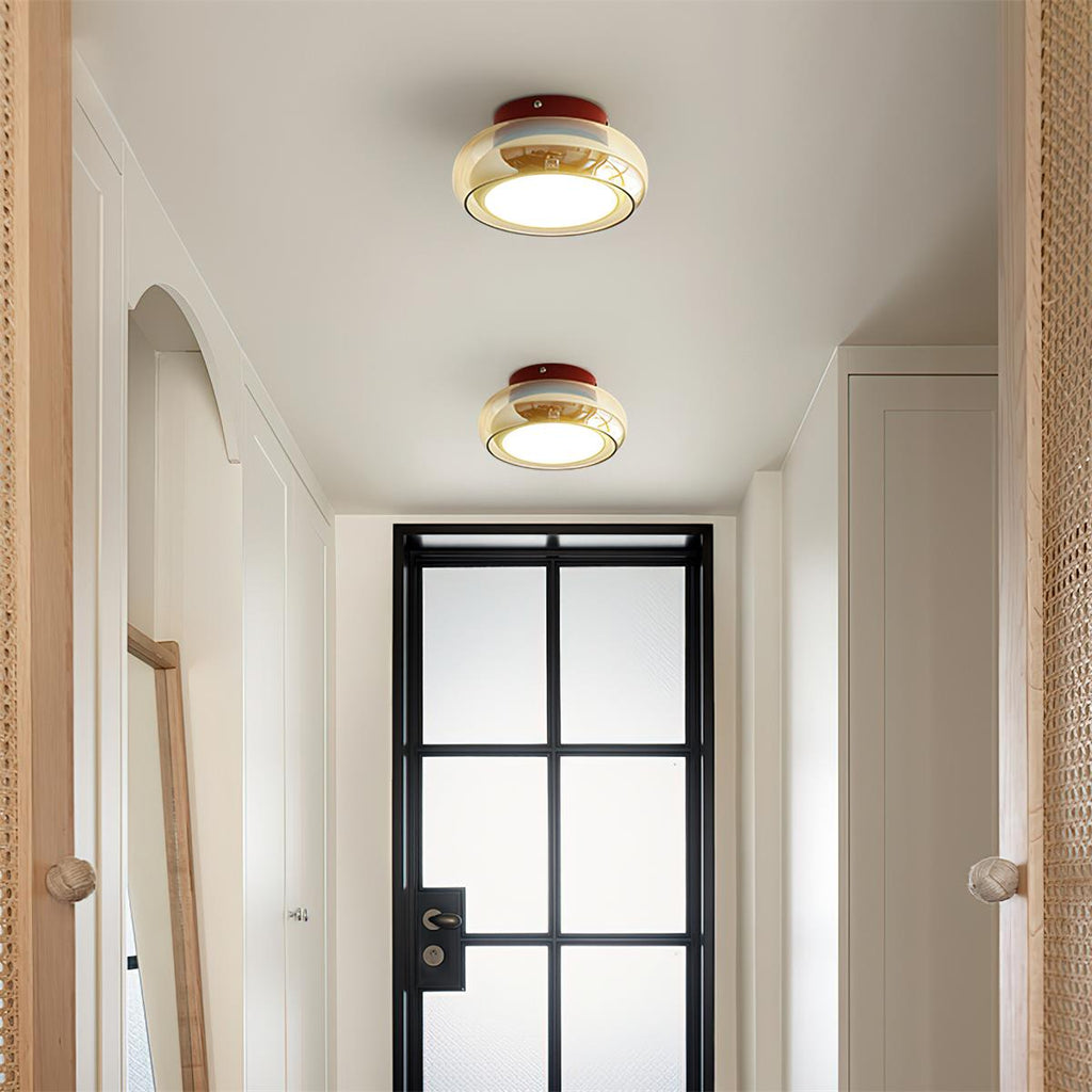 Flush Mount Ceiling Light shown in product gallery view 4