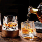 Whiskey Glass | Rotating Design, Three Styles — product image 3