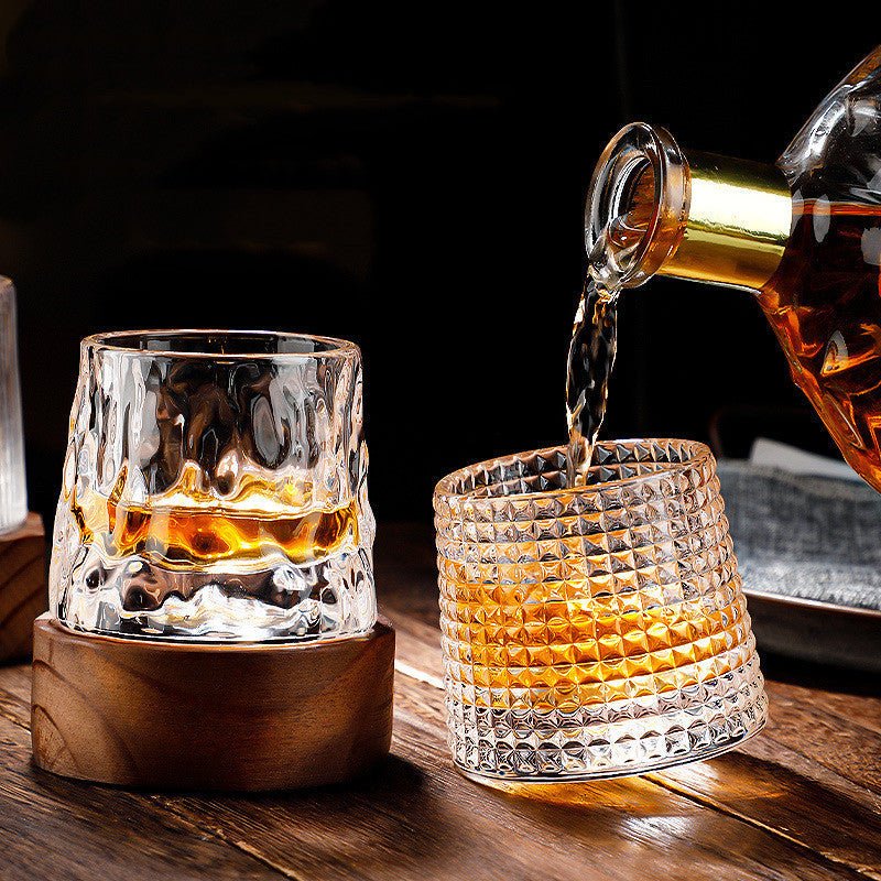 Whiskey Glass | Rotating Design, Three Styles — product image 3