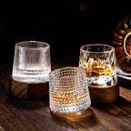 Whiskey Glass | Rotating Design, Three Styles — product image 9